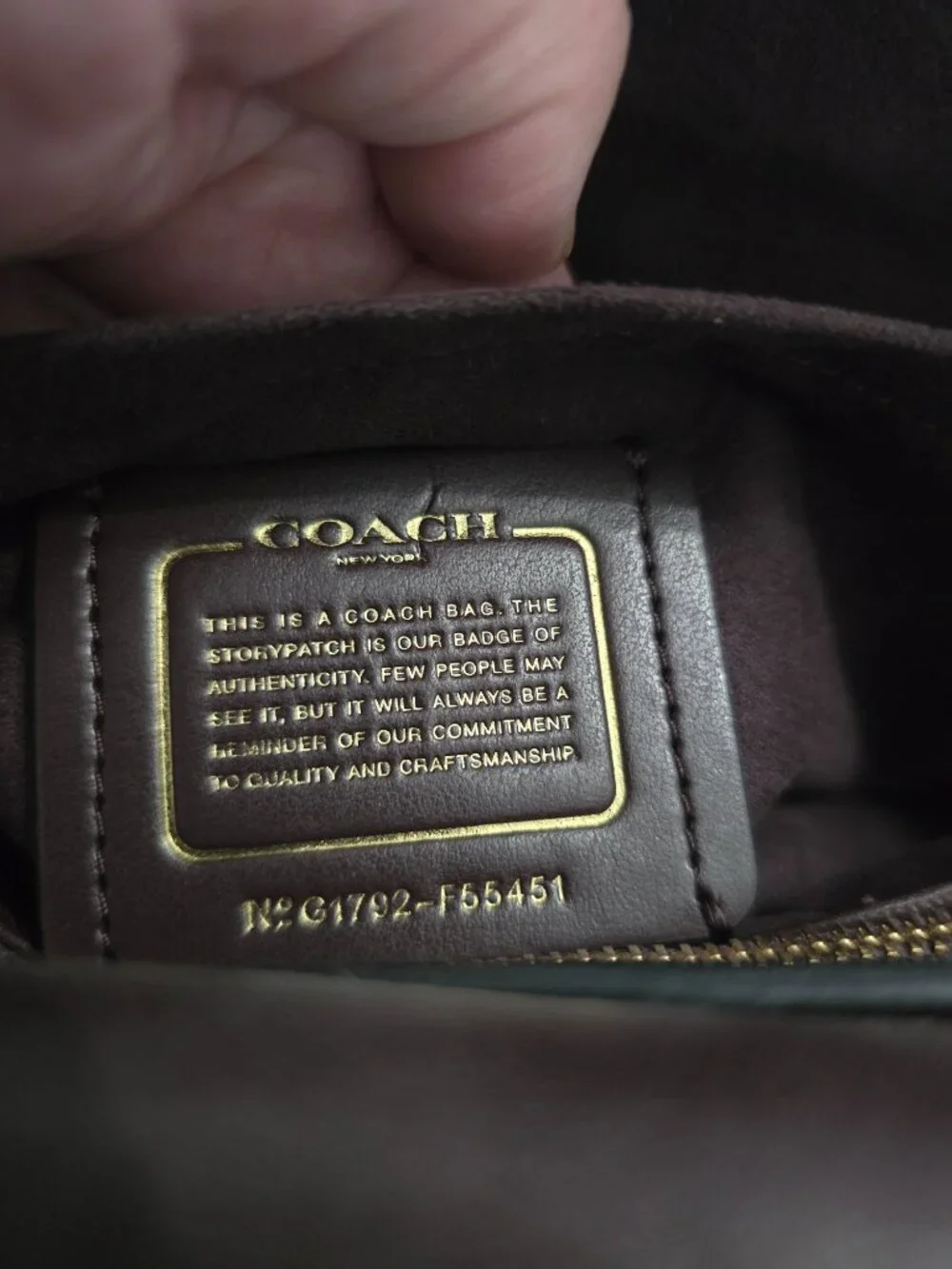 Coach handbag